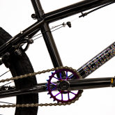 Rower BMX Academy Entrant Gloss Black / Rainbow